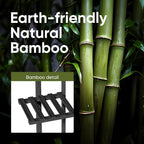ROSSNY 48 Inch Tall Plant Stand Indoor, 6 Tier 7 Potted Bamboo Plant Stands - Image 6