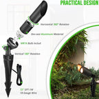 wowlite Landscape Spotlights Outdoor, 12V Low Voltage Landscape Lighting Fixture - Image 4
