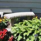 Emsco Group 2306-1AZ Garden Bench – Natural Sandstone Appearance – Made of - Image 3