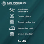 PureFit Outdoor Curtains for Patio Waterproof Weatherproof, UV and Fade - Image 7