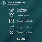 PureFit Outdoor Curtains for Patio Waterproof Weatherproof, UV Resistant - Image 7