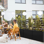 Heavy-Duty Galvanized Steel Planter - Image 2