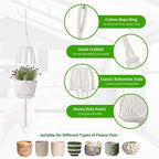Macrame Plant Hangers - Image 2