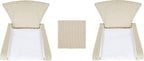 SAFAVIEH Outdoor Patio Furniture Collection Edna 3-Piece Lounge Set - Image 6