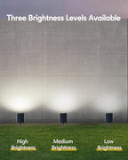 HIBOITEC Solar Spot Lights Outdoor 59LED Landscape Lights Solar Powered - Image 5