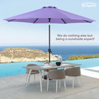 Tempera Patio Market Outdoor Table Umbrella - Image 7