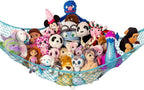 Lilly's Love Stuffed Animal Hammock | Corner Hanging Organizer, Toy Storage by LillysLove