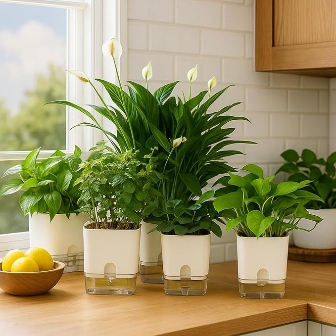 Planterhoma Self Watering Plant Pots - Image 3
