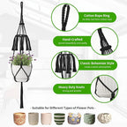 Macrame Plant Hangers - Image 2