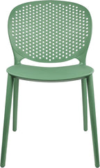 2xhome Patio Dining Chair | Modern Stackable Outdoor Pool Side Chair | Weather by 2xhome