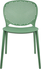 2xhome Set of 2 Patio Dining Chairs | Modern Stackable Outdoor Pool Side Chair - Image 7