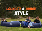 WEKAPO Inflatable Couch Air Lounger Chair - Image 7