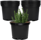 GREANER 2 Gallon Nursery Pots for Plants by GREANER