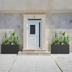Rectangular Planter Box Large Planter Box Outdoor, Metal Planters - Image 3