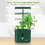 2-Pack Indoor Planting System Smart Soil Growing Kit - Image 7