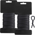 Tenn Well Garden Ties, 52 Feet 3.5mm Soft Garden Wire, Plant Twist Ties by TennWell