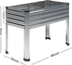2PCS Galvanized Raised Garden Bed - Image 4