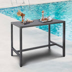 Outdoor Patio Counter Height Bar Table by Unknown