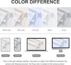 RYB HOME Outdoor Curtains for Patio Waterproof Block Sunlight Thermal Insulated - Image 7