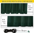 NICETOWN Canvas Outdoor Curtains - Image 4