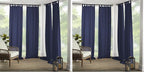 Elrene Home Fashions Matine Weatherproof Tab-Top Indoor/Outdoor Solid Color by ElreneHomeFashions