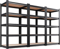 AOAORRG Set of 3 Garage Shelving Heavy Duty Storage Shelves, Metal Adjustable by Unknown