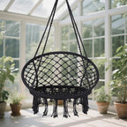 Goutime Hammock Chair, Macrame Hanging Indoor Swing Chairs - Image 7