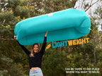 WEKAPO Inflatable Couch Air Lounger Chair - Image 3