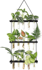 Mkono 3 Tiered Wall Hanging Plant Terrarium by Mkono