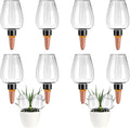 8 Pcs Plant Watering Globes Self Watering Planter Insert Plants Top Fill Water by Unknown