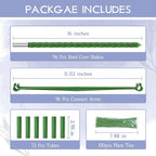 Legigo 8-Pack Up to 63inch Tomato Cages - Image 3