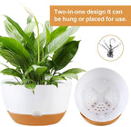 8/10/12 inch Hanging Planters for Indoor Outdoor Plants - Image 3