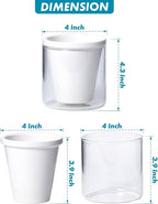 D'vine Dev 4 Inch Design Self Watering Planter - Image 3