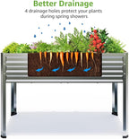 Galvanized Raised Garden Bed - Image 5
