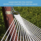 Lazy Daze Hammocks 12 FT Double Quilted Fabric Hammock - Image 5