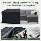 Aoxun 7 Piece Patio Furniture Set - Image 6