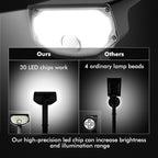 AloftSun Solar Motion Sensor Outdoor Lights, Waterproof Motion Sensor Spot - Image 8