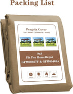 SCOCANOPY Beige Ripstop Replacement Cover Fit - Image 4