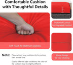 RELAX4LIFE Outdoor Wicker Ottomans - Image 4