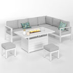 Solaste Aluminum Patio Furniture Set - Image 2