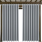 Water Resistant Outdoor Patio Curtain Darkening Thermal Insulated Indoor - Image 9