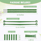 Legigo 8-Pack Tomato Cage for Garden Plant Support- Up to 48inch Garden Stakes - Image 3