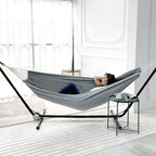 ANYOO Cotton Hammock Portable Camping Hammocks - Image 8