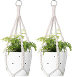 garini 2 Pack 20 Inches Macrame Plant Hanger Rope to Hang Flower Pot Plant by garini