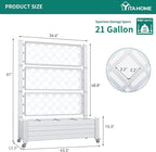 YITAHOME 3.6x1.5x5 FT Planter Box Trellis - Image 8