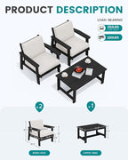SERWALL HDPE Outdoor Couch - Image 2