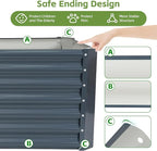 4x2x2ft Raised Garden Bed - Image 5