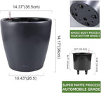 Dexceder 15x14 Self Watering Planter - Image 3