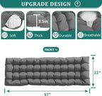UDPATIO Oversized Zero Gravity Chair 33In XXL Patio Reclining Chair - Image 5