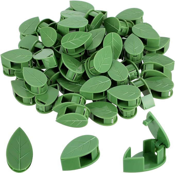 Geiserailie 60 Pieces Plant Climbing Wall Fixture Clips by Geiserailie
